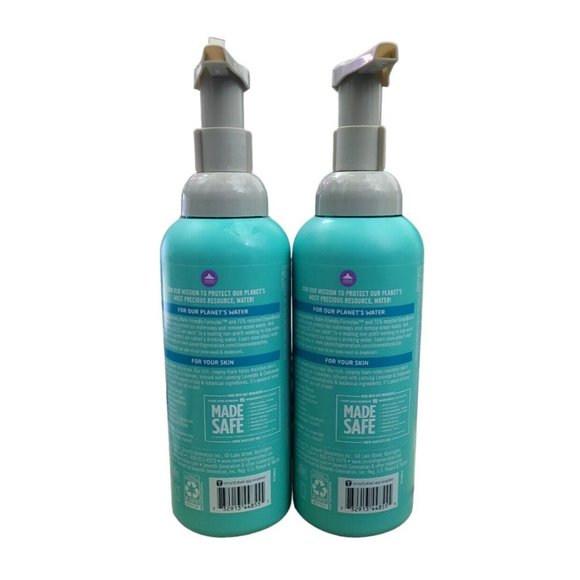 Lot of 2-Seventh Generation Body Wash Lavender and Cedarwood scent 13.5 OZ - Picture 2 of 2